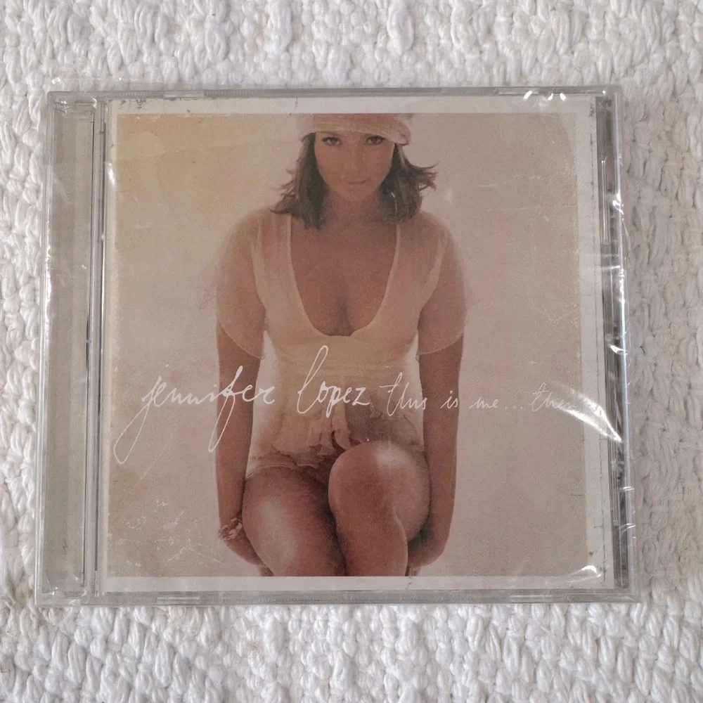 NWT- Jennifer Lopez This is Me… Then Music CD 2002